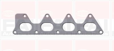 Комплект прокладок, выпускной коллектор FAI AutoParts EM1761 для RENAULT CLIO