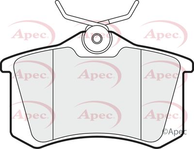 Brake Pad Set APEC PAD1020