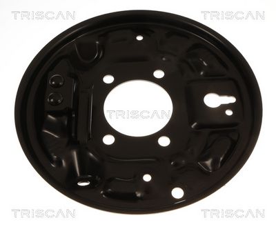 Panel rozbryzgiwujący, tarcza hamulcowa TRISCAN 812510202