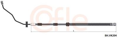 BREMSSCHLAUCH COFLE 92BHVK204