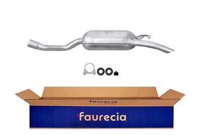 Глушитель выхлопных газов конечный Faurecia FS50084 для MERCEDES-BENZ C-CLASS