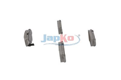 Set placute frana JAPKO 500075