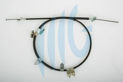 Тросик, cтояночный тормоз RICAMBIFLEX GM 01100103 для DAIHATSU TERIOS
