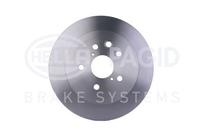 Tarcza hamulcowa HELLA PAGID 8DD 355 112-881