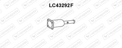 RUß-/PARTIKELFILTER ABGASANLAGE VENEPORTE LC43292F