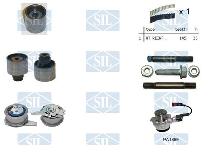 SET POMPA APA + CUREA DINTATA