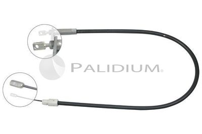 Тросик, cтояночный тормоз ASHUKI by Palidium PAL3-1653 для MERCEDES-BENZ CLC-CLASS