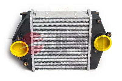 Tarpinis suslėgto oro aušintuvas, kompresorius