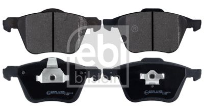 Brake Pad Set, disc brake 16504