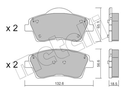 SET PLACUTE FRANA FRANA DISC