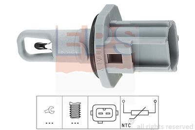 Sensor, insugslufttemperatur EPS 1.994.017