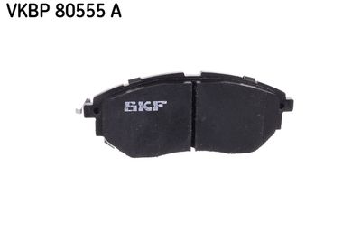 Brake Pad Set, disc brake VKBP 80555 A