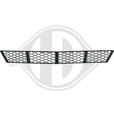 Ventilatiegrille, bumper