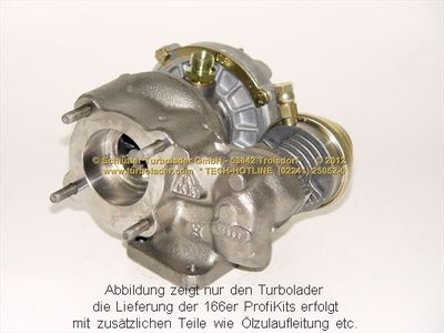 LADER AUFLADUNG SCHLÜTTER TURBOLADER 16602170 5
