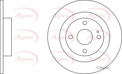 Brake Disc APEC DSK2095