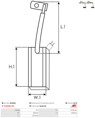 PERIE GENERATOR AS-PL AB1003S 1