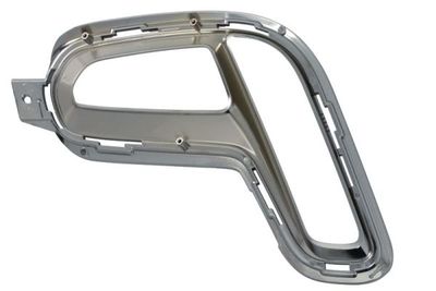 Voorgrille lijst Voor Links (plastic, chroom) past: DODGE DURANGO III 01.21-