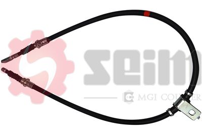 Тросик, cтояночный тормоз SEIM 555060 для NISSAN CABSTAR