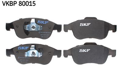 Brake Pad Set, disc brake VKBP 80015