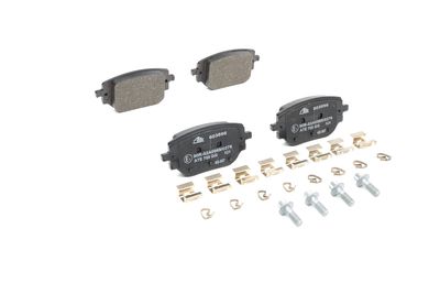 BREMSBELAGSATZ SCHEIBENBREMSE ATE 13046038962 24