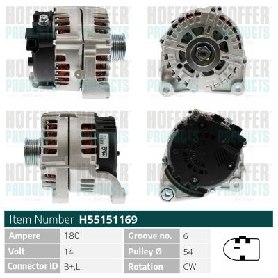 GENERATOR / ALTERNATOR