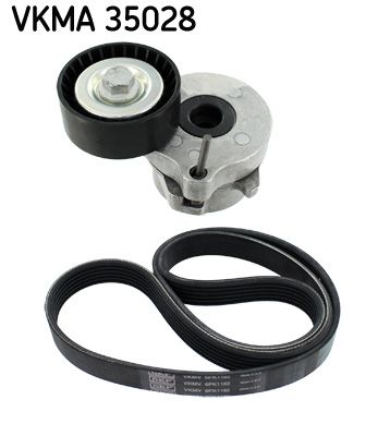 Поликлиновой ременный комплект VKMA 35028