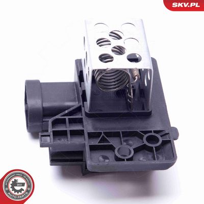 REZISTOR VENTILATOR HABITACLU