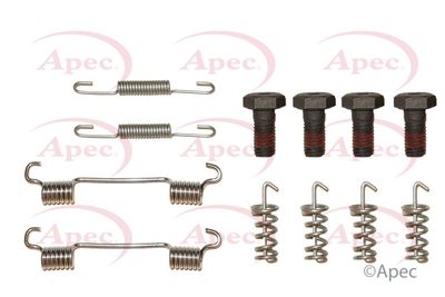 Accessory Kit, parking brake shoes APEC KIT619