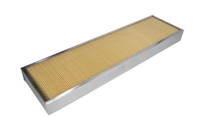 Cabinefilter 658x180x56, panel past: DEUTZ FAHR 4060, 4060 H, 4060 HTS, 4065 H, 4065 HTS, 4070, 4075 H, 4075 HTS, 4080 H, 4080 HTS, 4090 H, 8XL