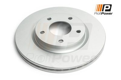 ProfiPower 3B1252 Тормозные диски  для NISSAN JUKE (F15) 1.6 LPG