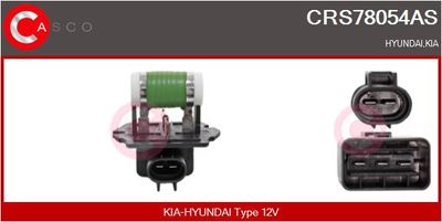 REZISTENță îN SERIE MOTOR ELECTRIC (VENTILATOR RADIATOR)