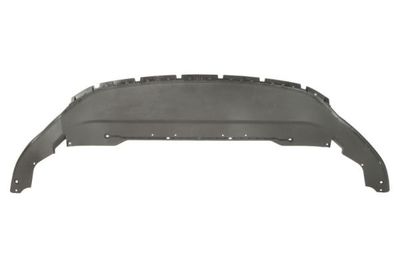 Bumper valance Voor (zwart) past: VW JETTA V USA 01.18-06.21