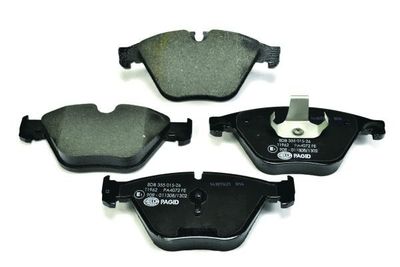 Brake Pad Set, disc brake 8DB 355 015-261