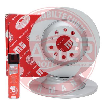 MASTER-SPORT GERMANY 24011201591PR-SET-MSP Тормозные диски для AUDI A6 C6 Avant (4F5) 2.0 TDI