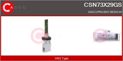 SENZOR TEMPERATURA INTERIOARA