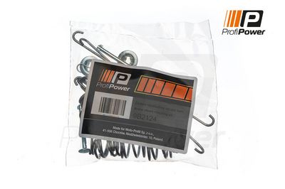 Priedų komplektas, stabdžių trinkelės