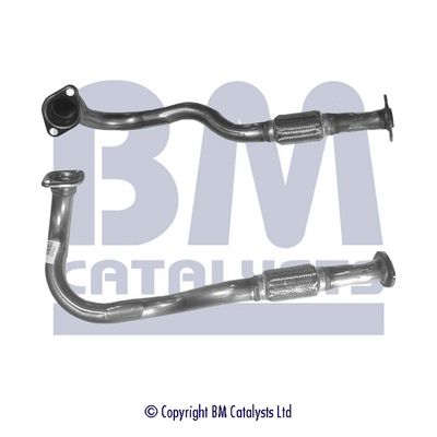 Exhaust Pipe BM Catalysts BM70522