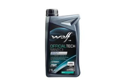 Wolf - motorový olej OFFICIALTECH 5W40 C3 1L