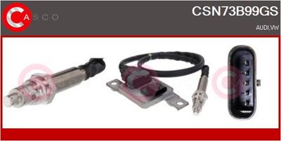 NOx-senzor, vstřikování močoviny CASCO CSN73B99GS