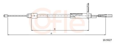 Trosas, stovėjimo stabdys