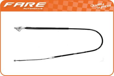 Тросик, cтояночный тормоз FARE SA 17514 для CITROËN C1