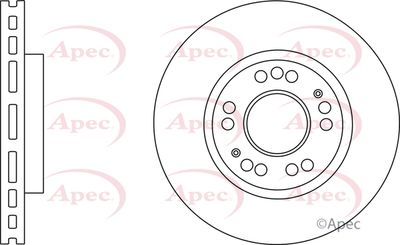 Brake Disc APEC DSK2762