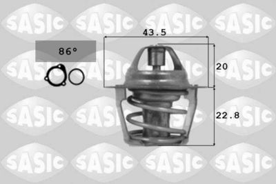 Termostat SASIC 9000106 produkt