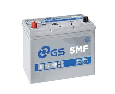 Стартерная аккумуляторная батарея GS SMF057 для GEELY MK