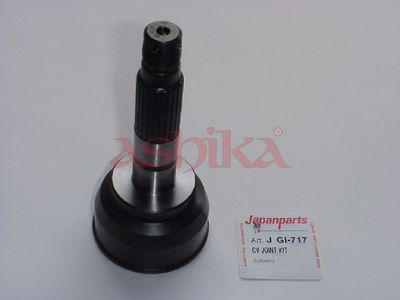 каре комплект, полуоска ASHIKA 62-07-717