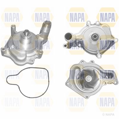 Water Pump, engine cooling NAPA NWP1058