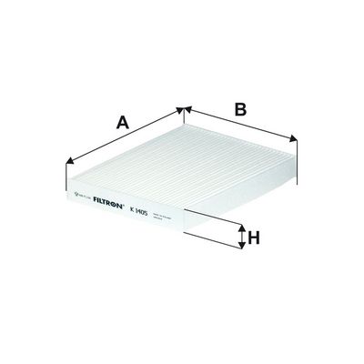 Vorschau Filter, Innenraumluft Ansicht 2