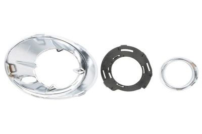 Halogeen frame Links (chroom) past: MERCEDES GLA X156 04.18-01.19