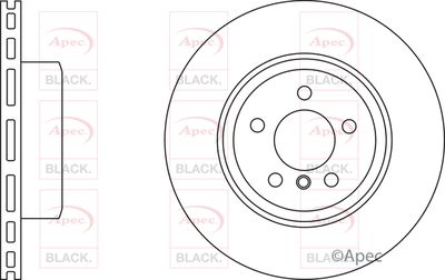 Brake Disc APEC DSK2622B