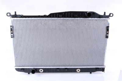 NISSENS 61629 Радиатор охлаждения двигателя  для CHEVROLET EPICA (Шевроле Епика)